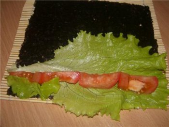 Универсальный рецепт суши