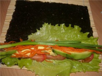 Универсальный рецепт суши