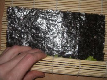 Универсальный рецепт суши