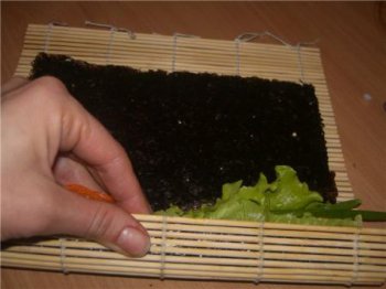 Универсальный рецепт суши