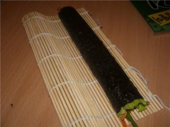 Универсальный рецепт суши