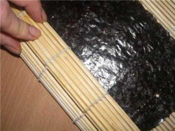 Универсальный рецепт суши