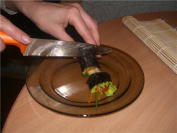 Универсальный рецепт суши