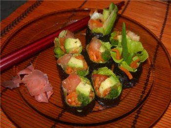 Универсальный рецепт суши