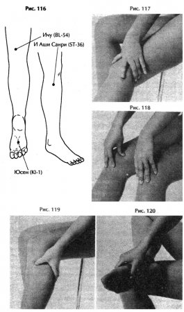 Дополнение к дыхательной терапии. Массаж и лечение шиацу.