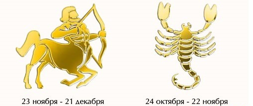 Стрелец и Скорпион: совместимость мужчины и женщины в дружбе и любовных