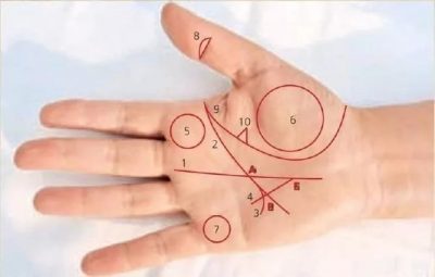 Хиромантия с разъяснениями, значение линий для начинающих Изображение 4