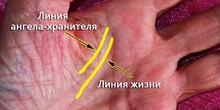 Как выглядит и что означает линия ангела-хранителя на ладони?