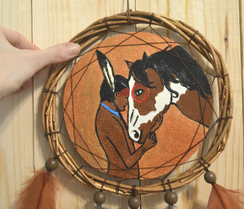 Описание и назначение ловца снов