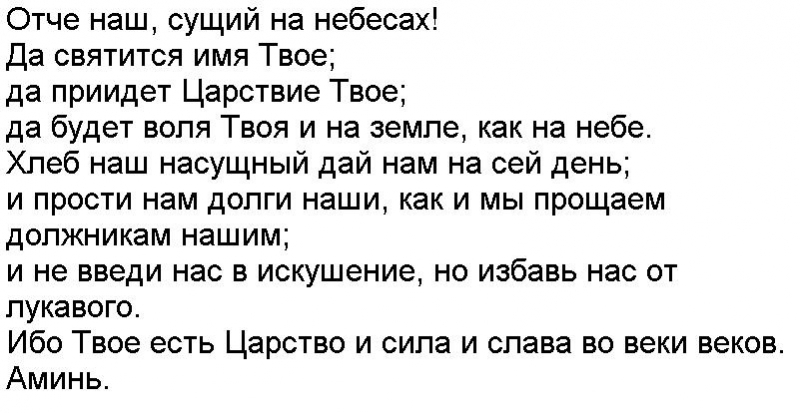 Самые сильные православные молитвы на сон грядущий