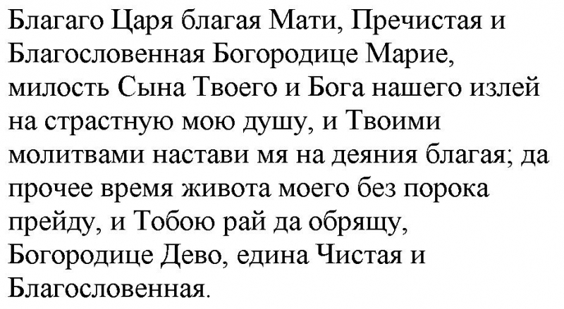 Самые сильные православные молитвы на сон грядущий