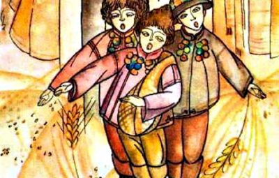 Русские народные зимние приметы на урожай Иллюстрация 1