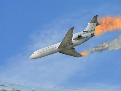 К чему снится падающий самолёт? Иллюстрация 1