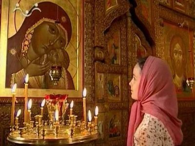 К чему снится сон, в котором человек крестится? Иллюстрация 1