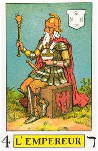 Император в колодах Таро: значение карты в раскладах Изображение 3