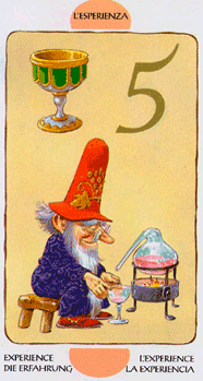 Карта Таро 5 Кубков: что обозначает в раскладах, сочетания с другими Арканами