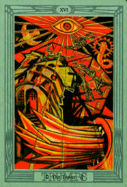 Карта Таро Башня — значение в сочетании с другими картами