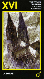 Карта Таро Башня — значение в сочетании с другими картами