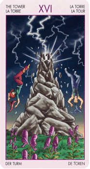 Карта Таро Башня — значение в сочетании с другими картами