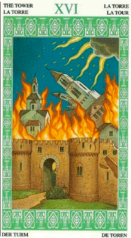 Карта Таро Башня — значение в сочетании с другими картами
