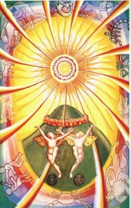 Карта Таро Солнце: значение и сочетание с другими арканами Иллюстрация 1