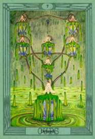 Основные значения карты Таро 7 Кубков в раскладах и сочетаниях