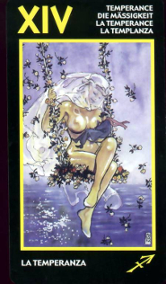 Основные значения карты Таро Умеренность в раскладах и сочетаниях