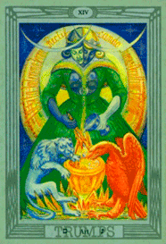 Основные значения карты Таро Умеренность в раскладах и сочетаниях