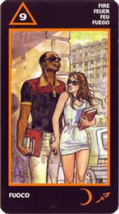 Таро Девятка Жезлов: значение и толкование сочетаний в раскладах Иллюстрация 4