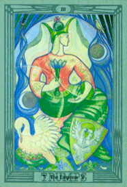 Толкования карты Императрица в одиночной позиции и раскладах