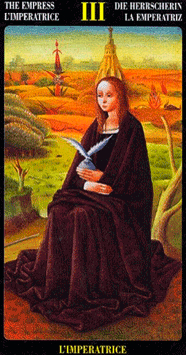 Толкования карты Императрица в одиночной позиции и раскладах