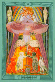 Значение карты Таро Влюбленные в одиночной позиции и в сочетании с другими картами