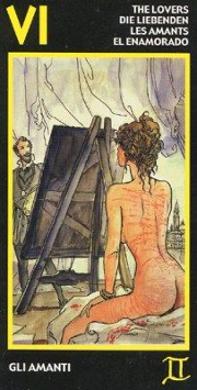 Значение карты Таро Влюбленные в одиночной позиции и в сочетании с другими картами