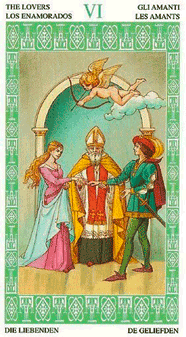 Значение карты Таро Влюбленные в одиночной позиции и в сочетании с другими картами