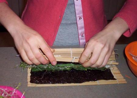 Но и чтобы коврик в ролл не закрутить :-)