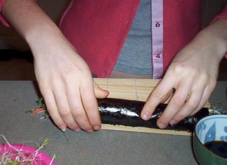 И таким образом заклеить